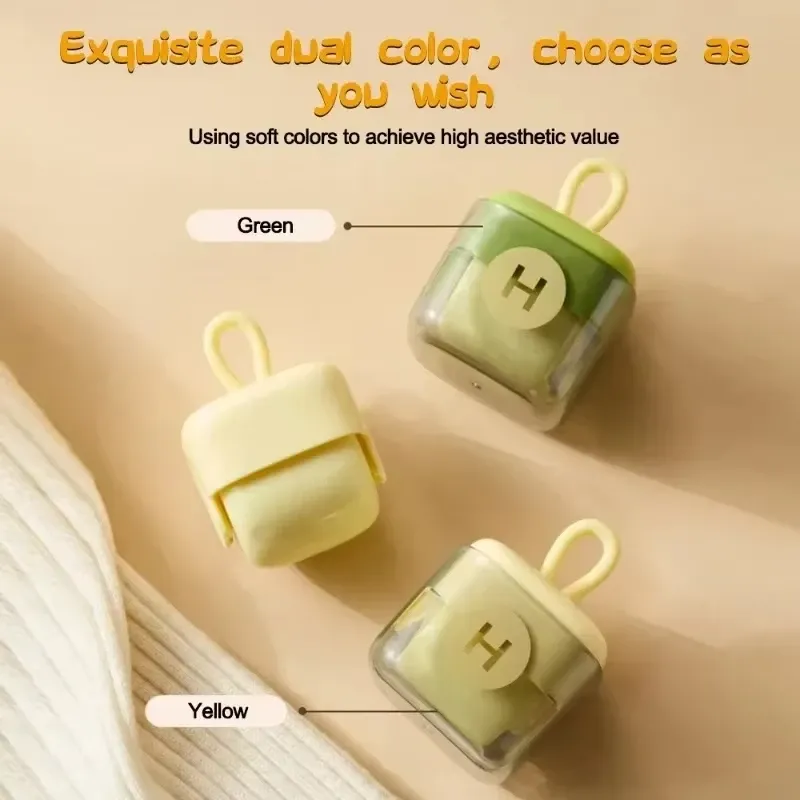 Rouleau anti-peluches lavable et réutilisable pour vêtements, élimination des poils d'animaux, lot de 1, 2 ou 3 pièces 5
