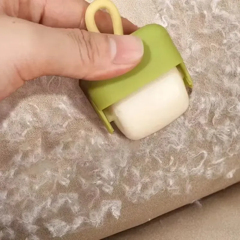Dissolvant de peluches dans le quotidien