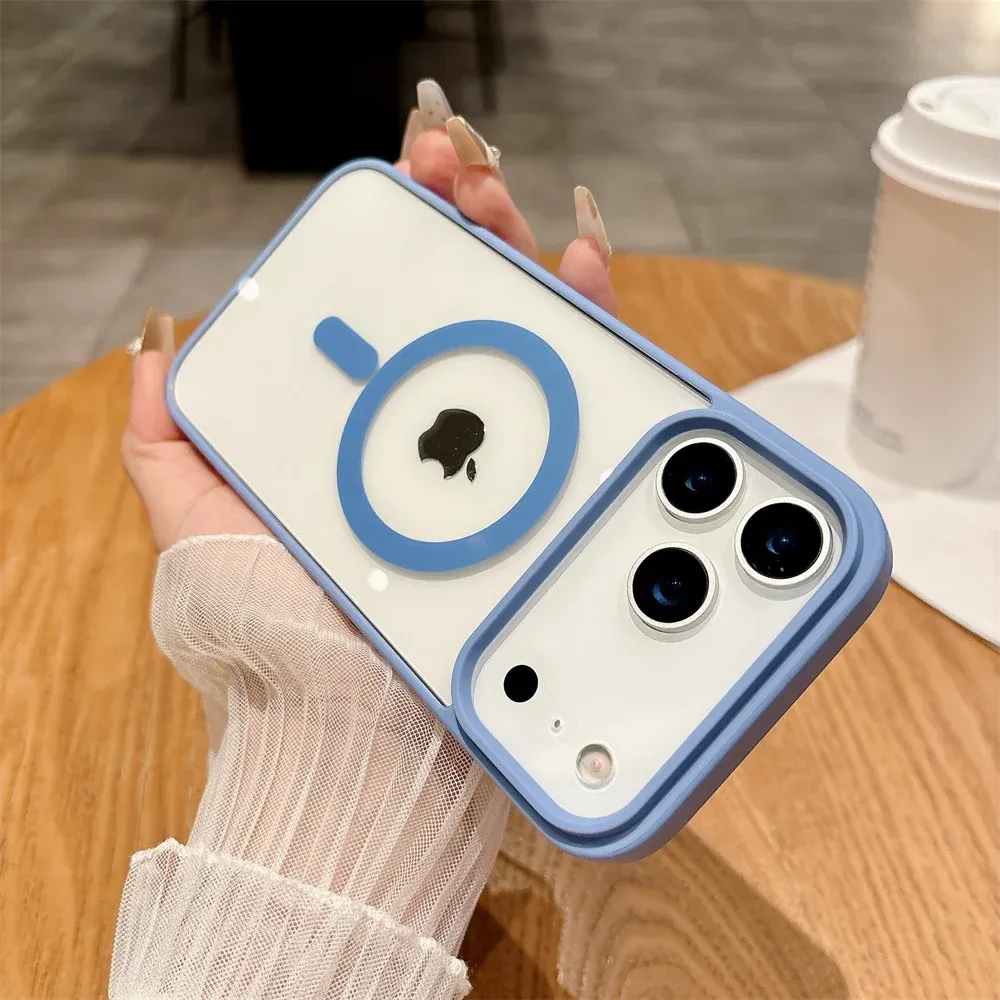 Coque magnétique en lumière naturelle