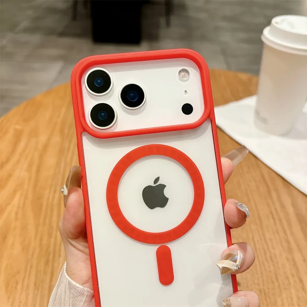 Coque transparente mise en valeur