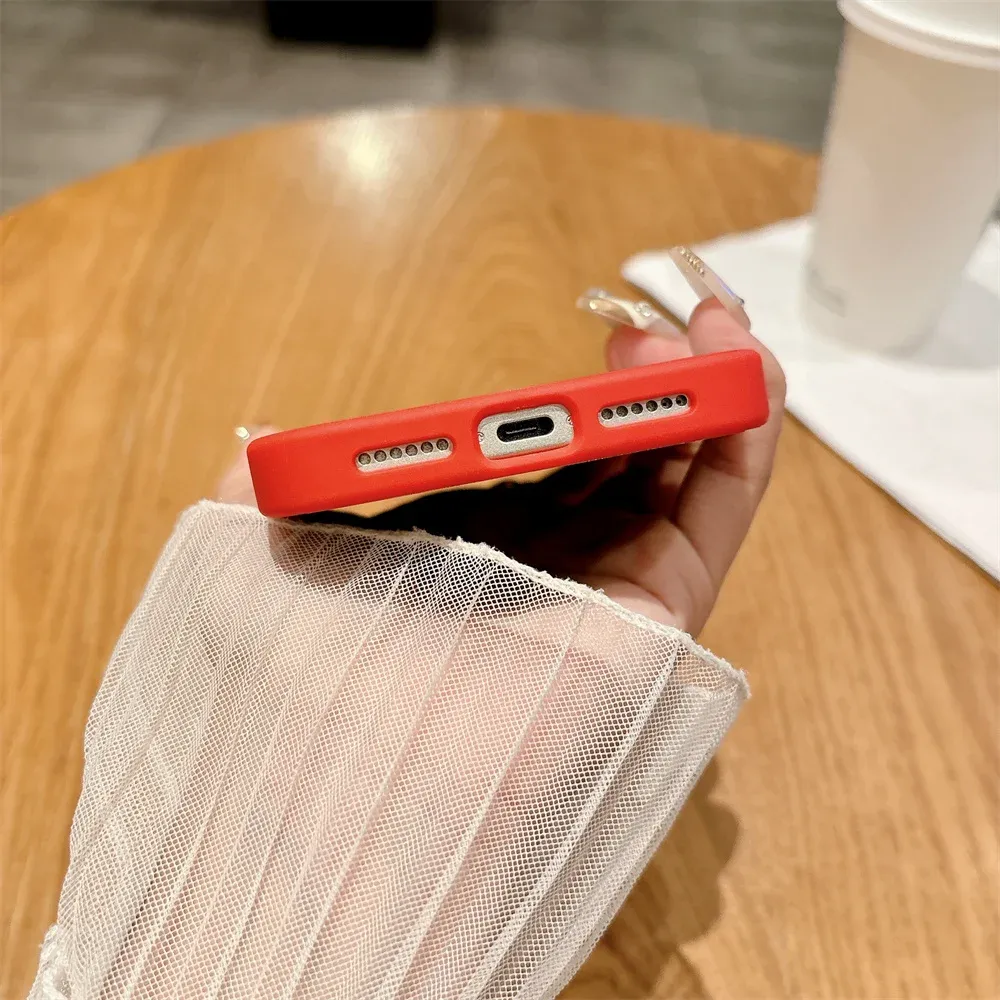 Coque magnétique en situation d'utilisation