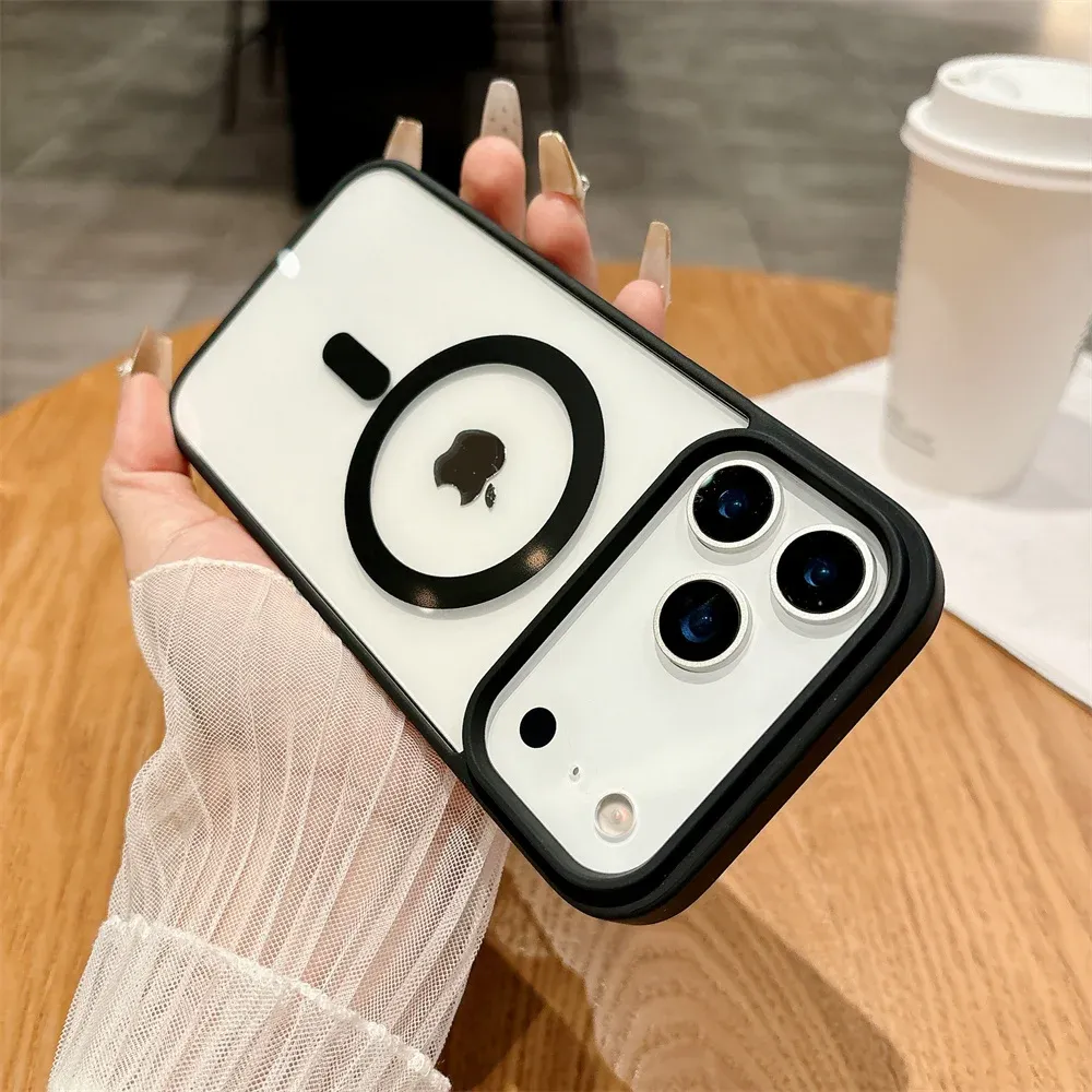 Coque transparente finition premium