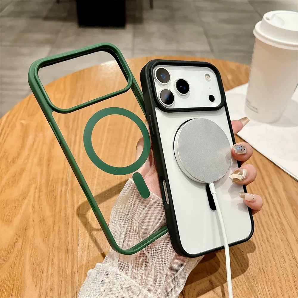 Finition lisse de la coque magnétique