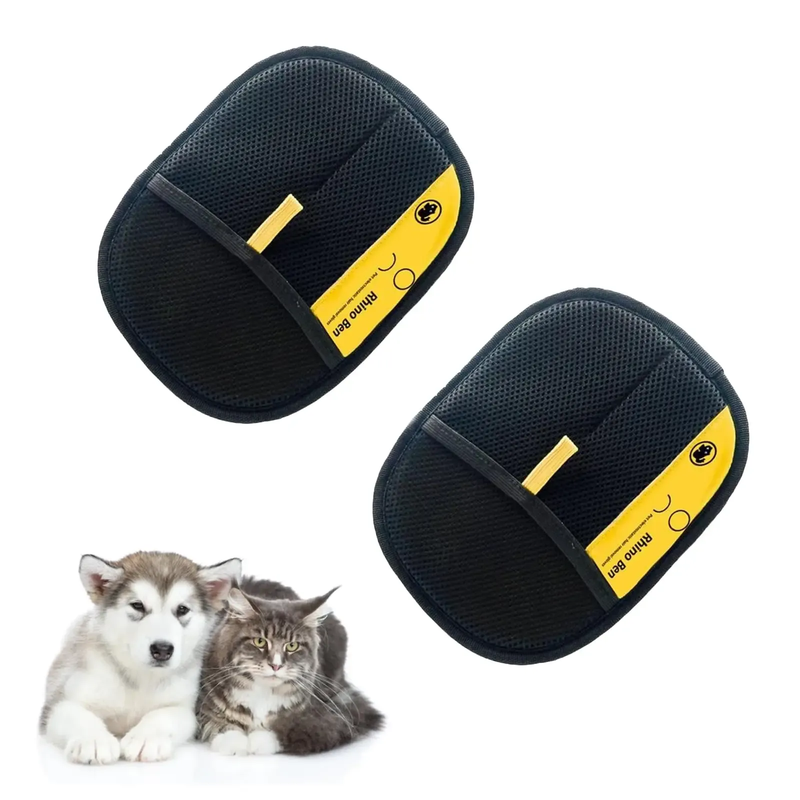 Gant épilateur électrostatique pour animaux de compagnie