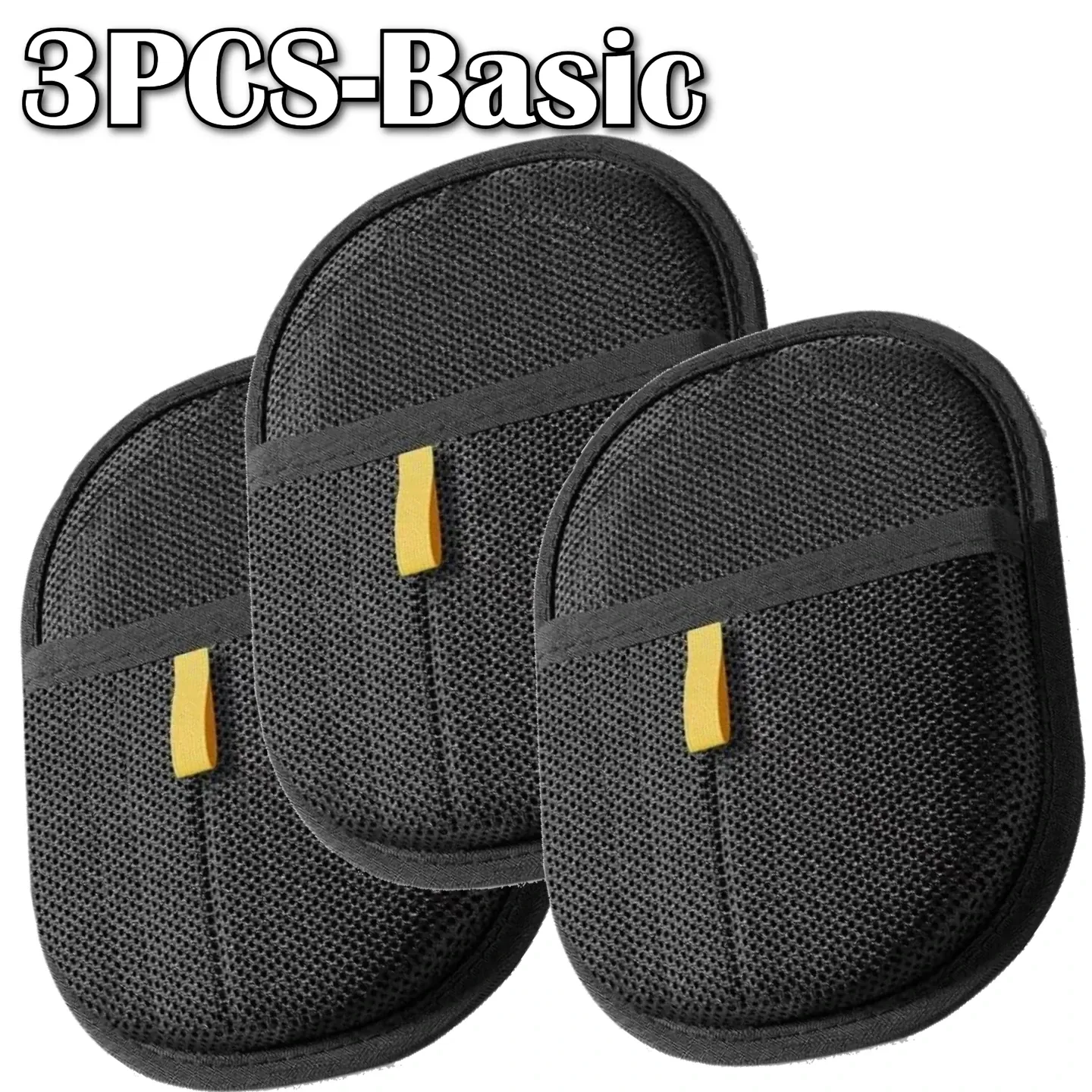 Gant épilateur électrostatique pour animaux de compagnie (lot de 1, 2 ou 3 pièces) pour chiens et chats 10