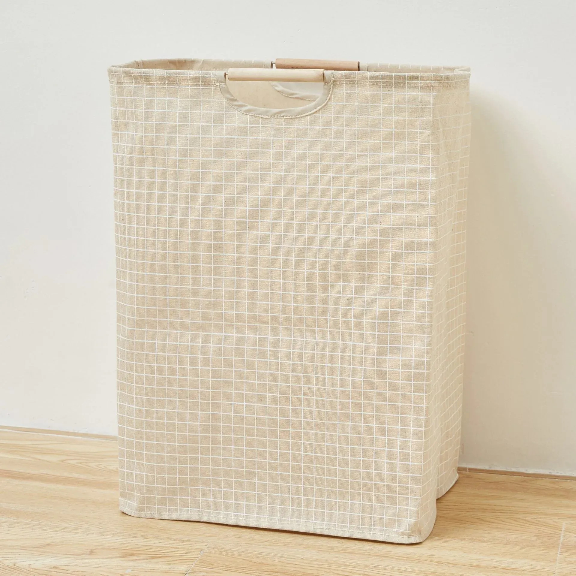 Panier à linge imperméable en coton et lin, pliable, grande taille 10