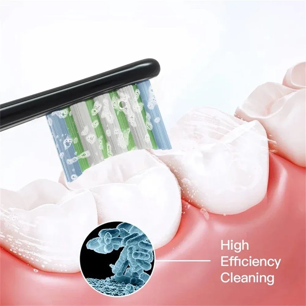 Têtes de rechange Oclean en situation