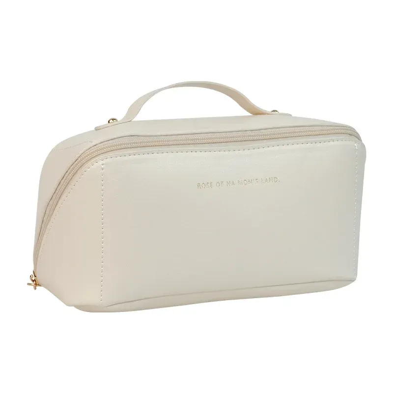 Trousse de toilette et de maquillage pour femme avec fermeture éclair 6