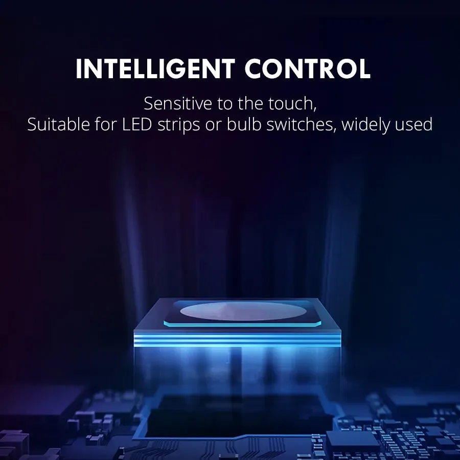 Module interrupteur intelligent à capteur de mouvement par balayage de la main, DC 12 V / 24 V, 3 A max., puissance 36 W 4