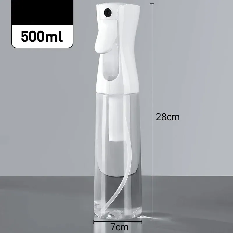 Pulvérisateur d'eau automatique à brume continue pour salon de coiffure, 500 ml 7
