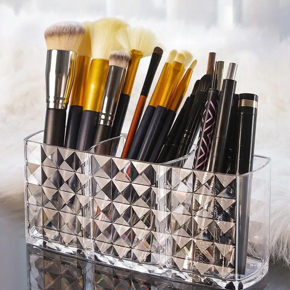 Organisateur acrylique pour espace domestique
