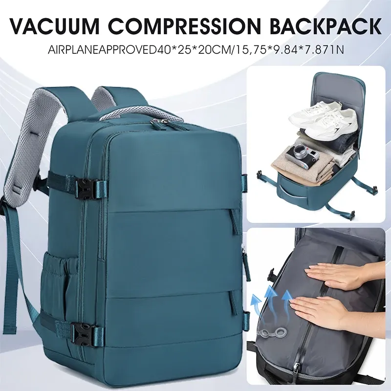Sac de voyage, détail de la fermeture