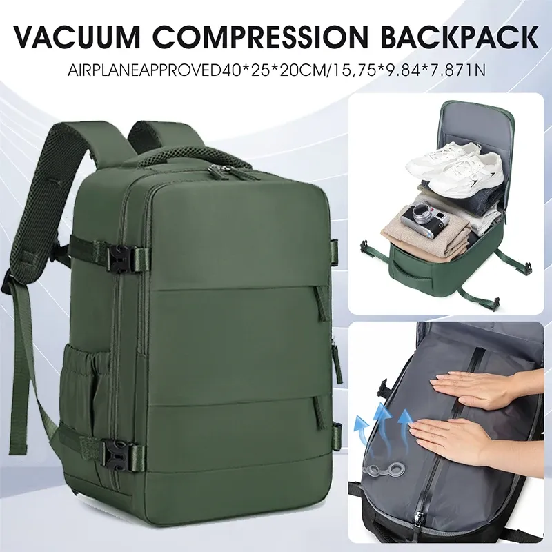 Sac de voyage, vue rapprochée