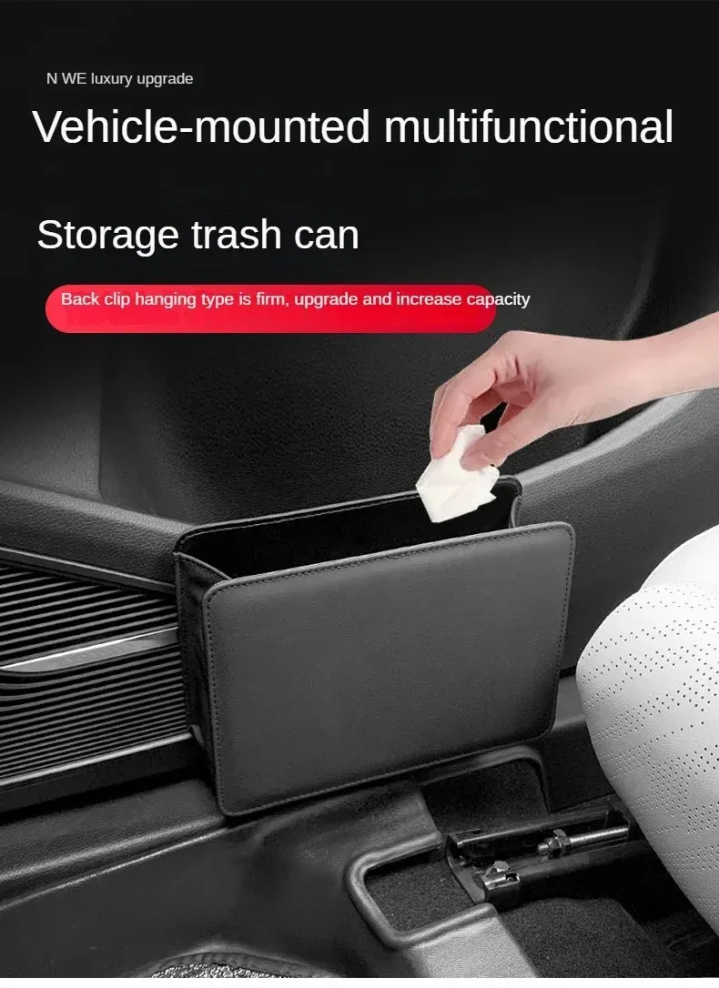 Sac organisateur design pour voiture
