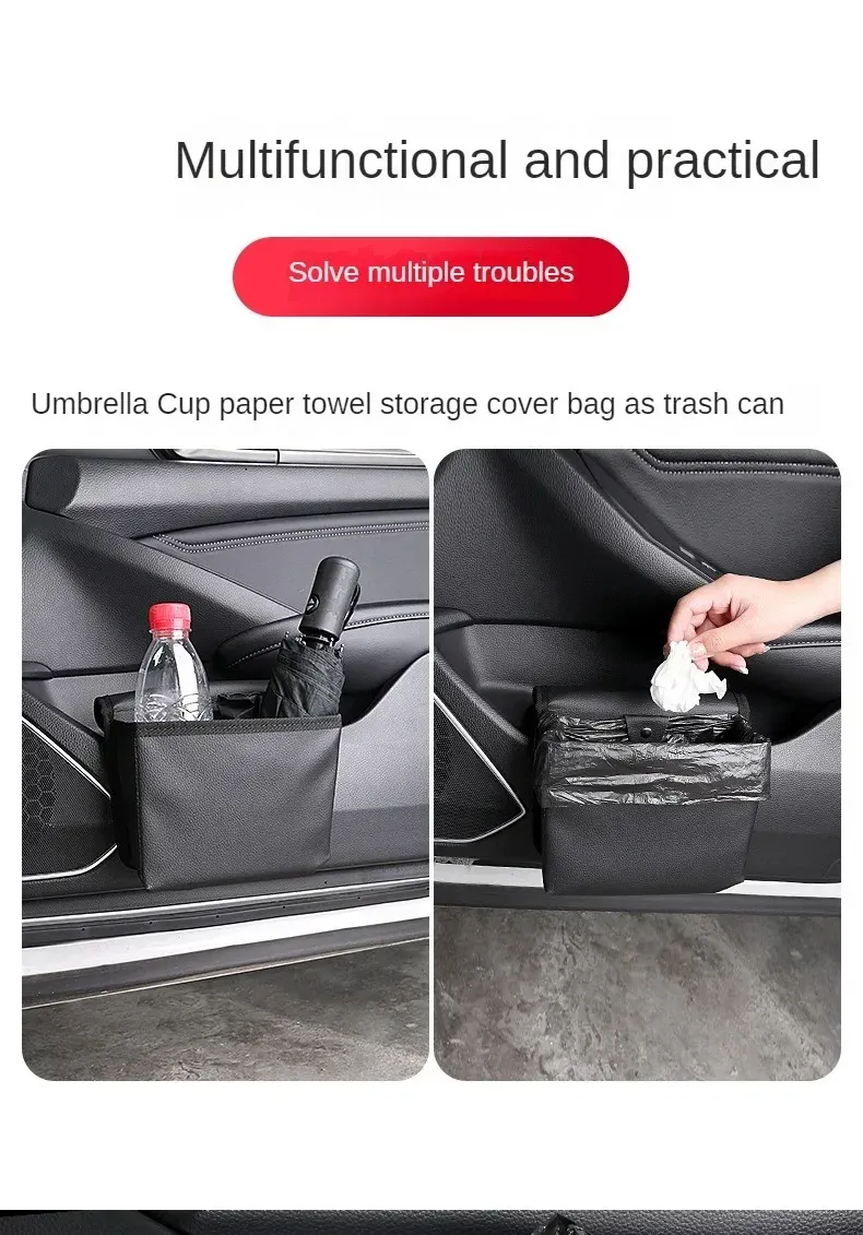 Sac organisateur pour siège de voiture