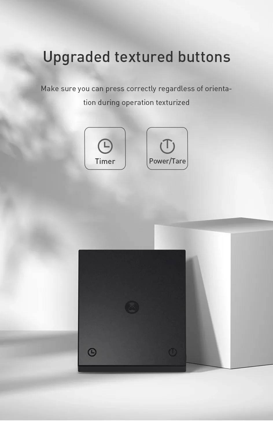 Préparation de café avec la balance TIMEMORE