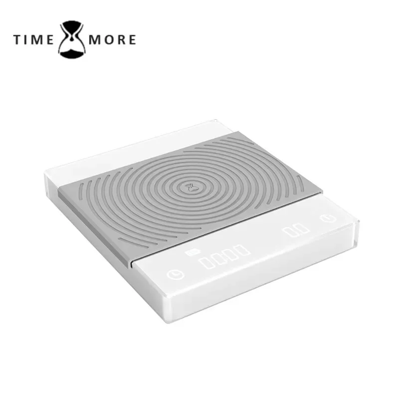 TIMEMORE Balance de cuisine numérique Black Mirror Basic avec minuteur, rechargeable en USB, pour café et aliments 7