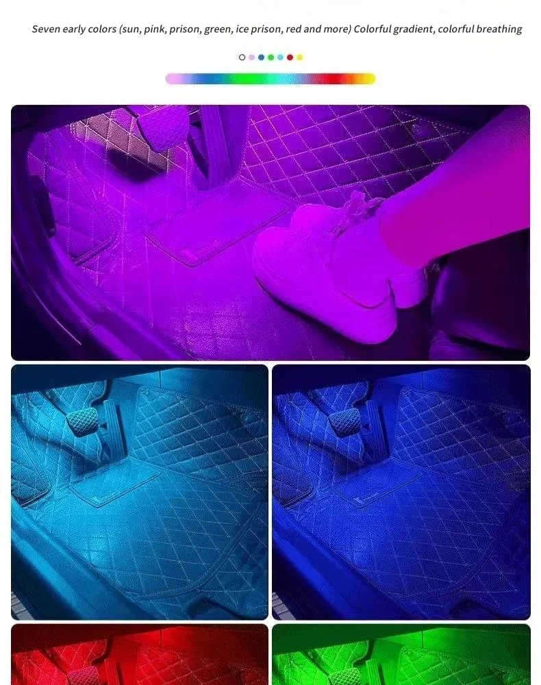 Détail du design de la lampe LED