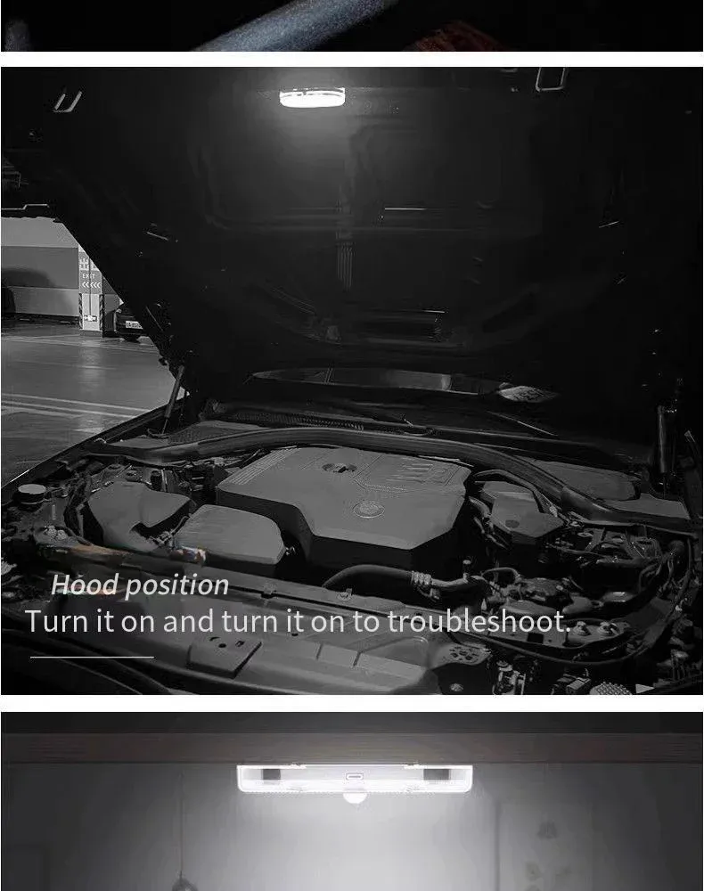 Lampe LED en action
