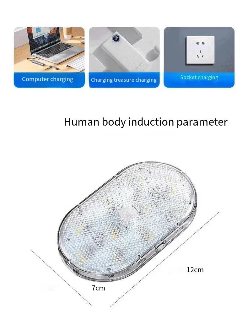 Lampe LED près d'un escalier