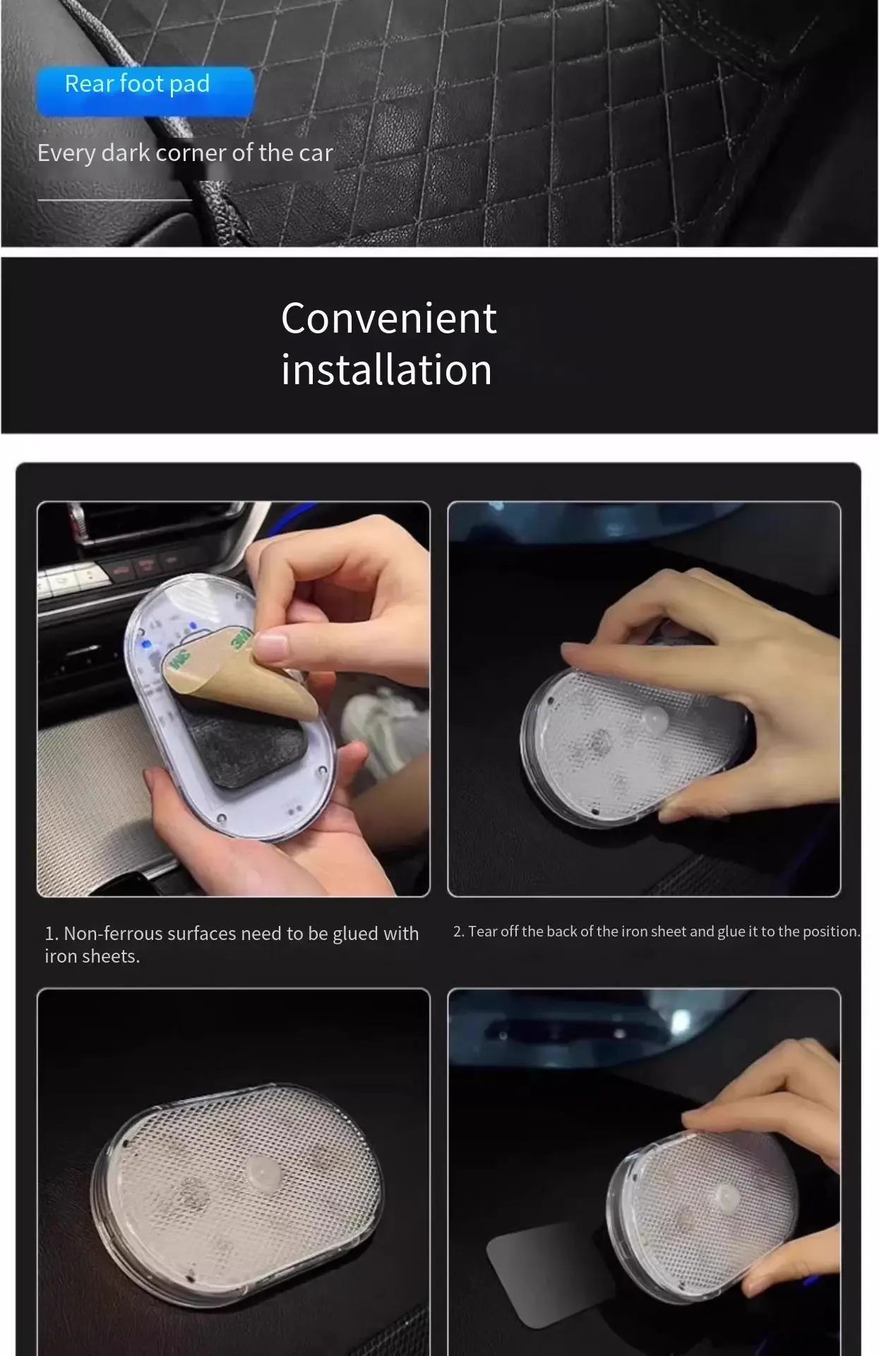 Lampe LED, présentation finale du produit