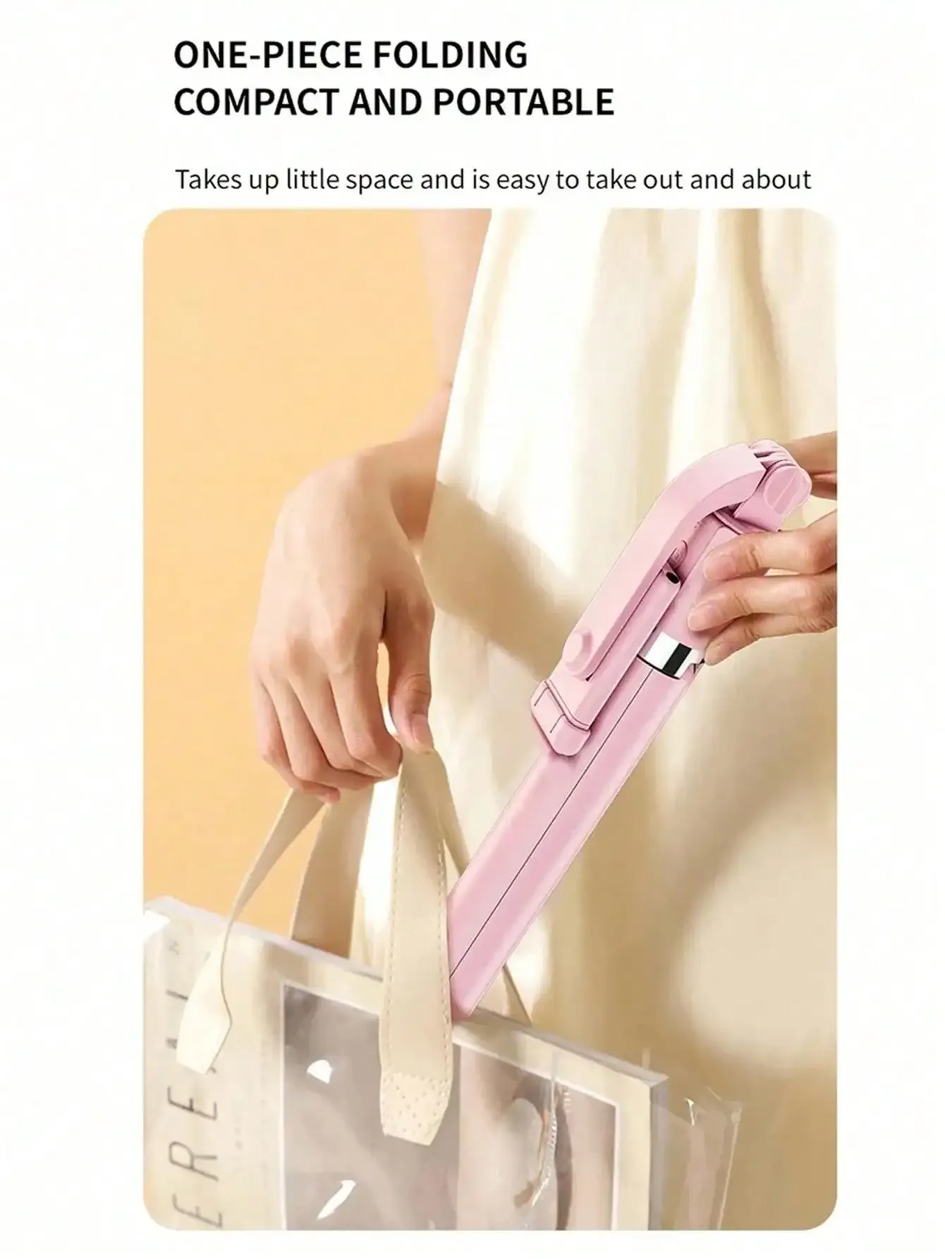 Perche à selfie sans fil 1700 mm, trépied pour téléphone, support extensible, monopode pliable pour smartphones, stabilité et prise de vue stable 5