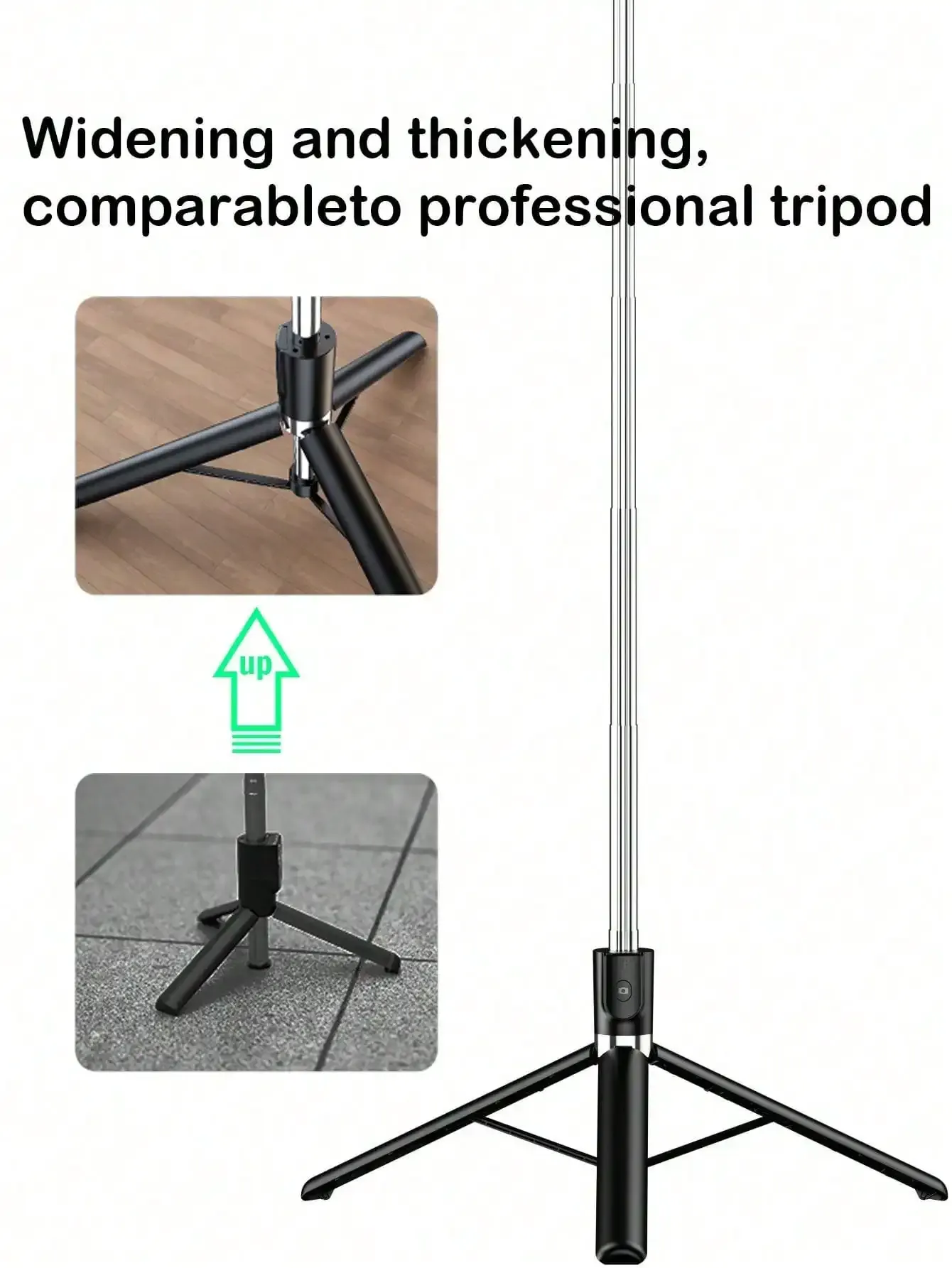 Support trépied stable pour la photographie