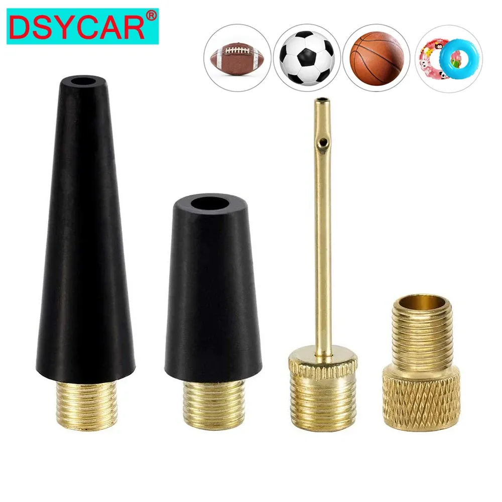 Adaptateur de valve pour pneu, aiguille de gonflage, embout pour ballon et adaptateur pour pompe à air Xiaomi et autres gonfleurs électriques compatibles