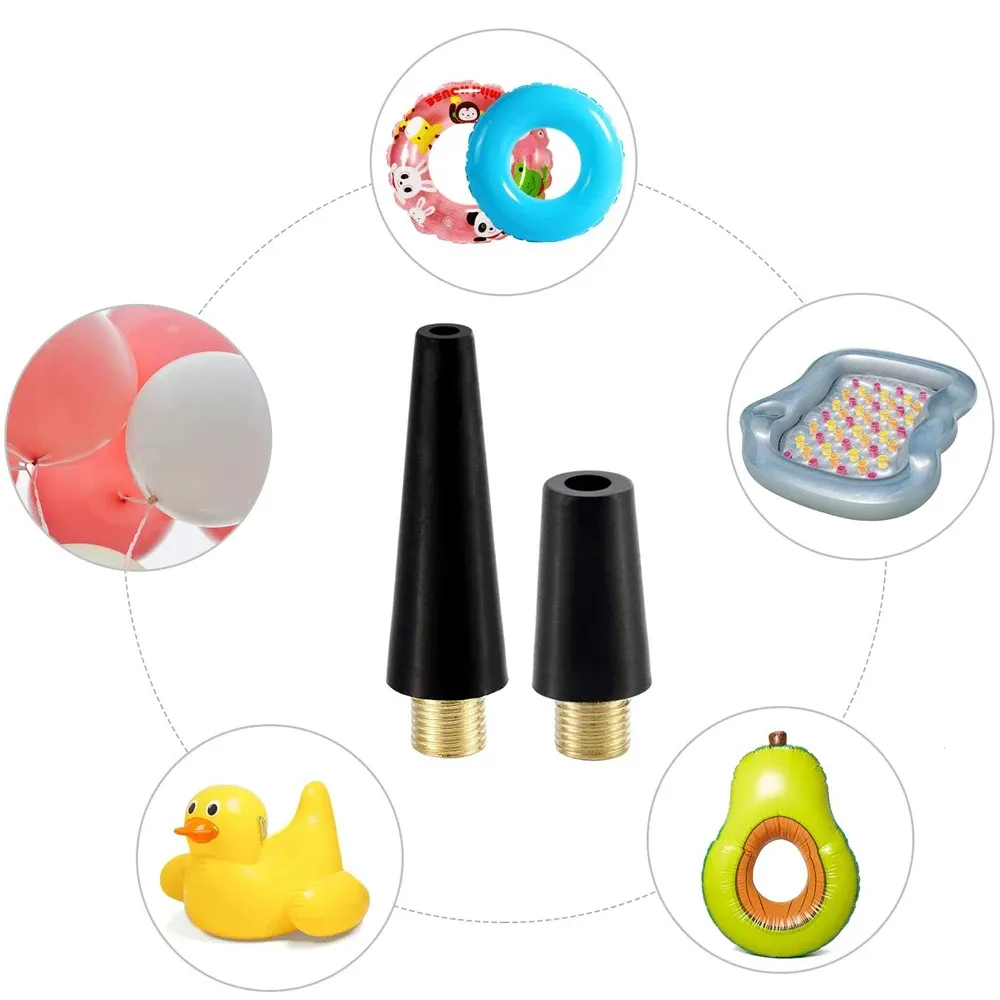 Adaptateur de valve pour pneu, aiguille de gonflage, embout pour ballon et adaptateur pour pompe à air Xiaomi et autres gonfleurs électriques compatibles 6