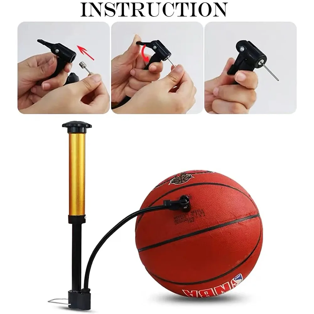Accessoires de gonflage polyvalents