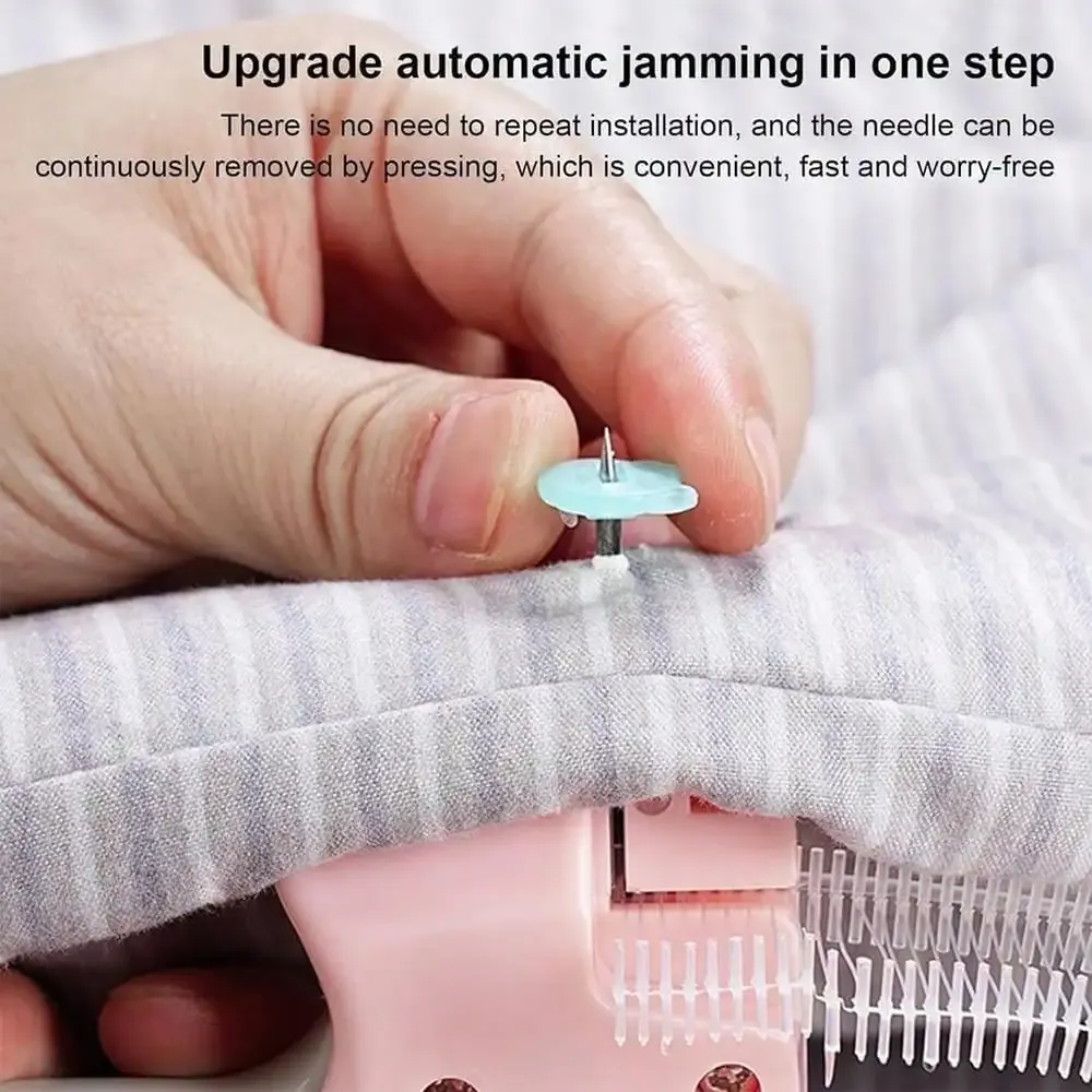 Micro pistolet d'étiquetage pour vêtements, mini pistolet à coudre rapide à points fins, fixateur rapide pour vêtements, outils de pistolet à coudre pour micro étiquettes 2