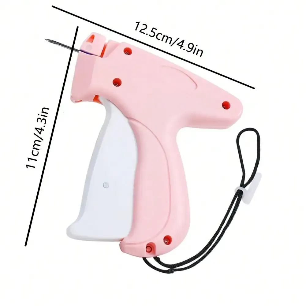 Micro pistolet d'étiquetage pour vêtements, vue d'ensemble