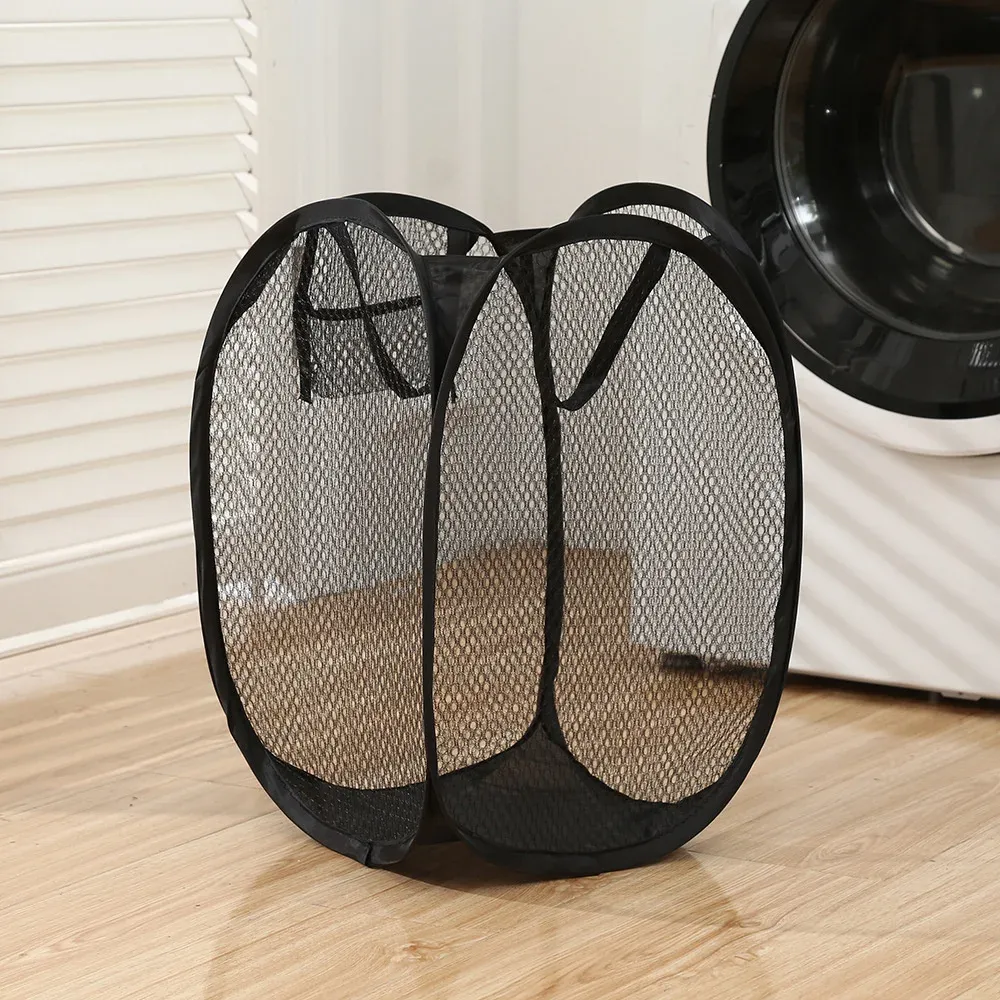 Panier à linge pliable, ergonomie