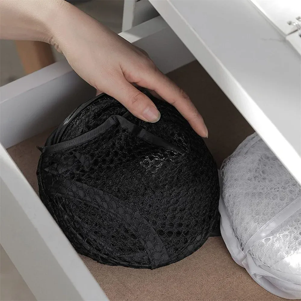 Panier à linge pliable, finitions soignées