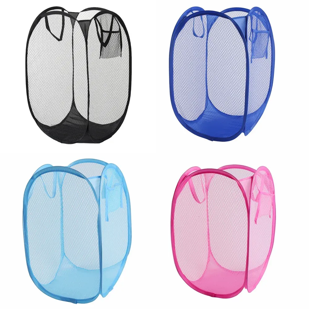 Panier à linge pliable, mise en valeur
