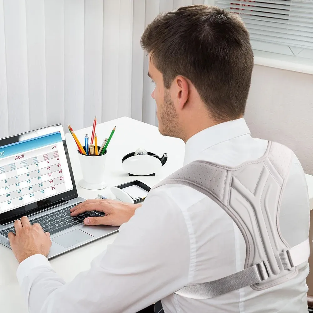 Correcteur de posture réglable, vue complémentaire