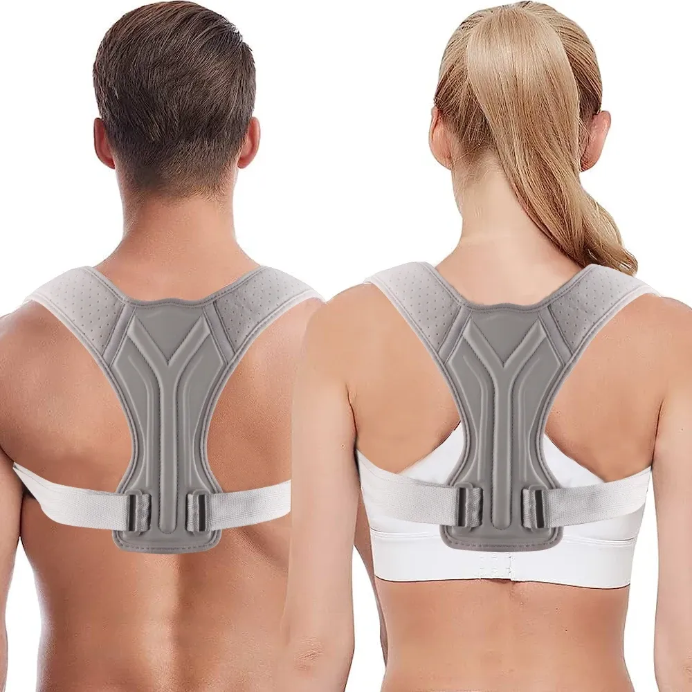 Correcteur de posture réglable, vue principale