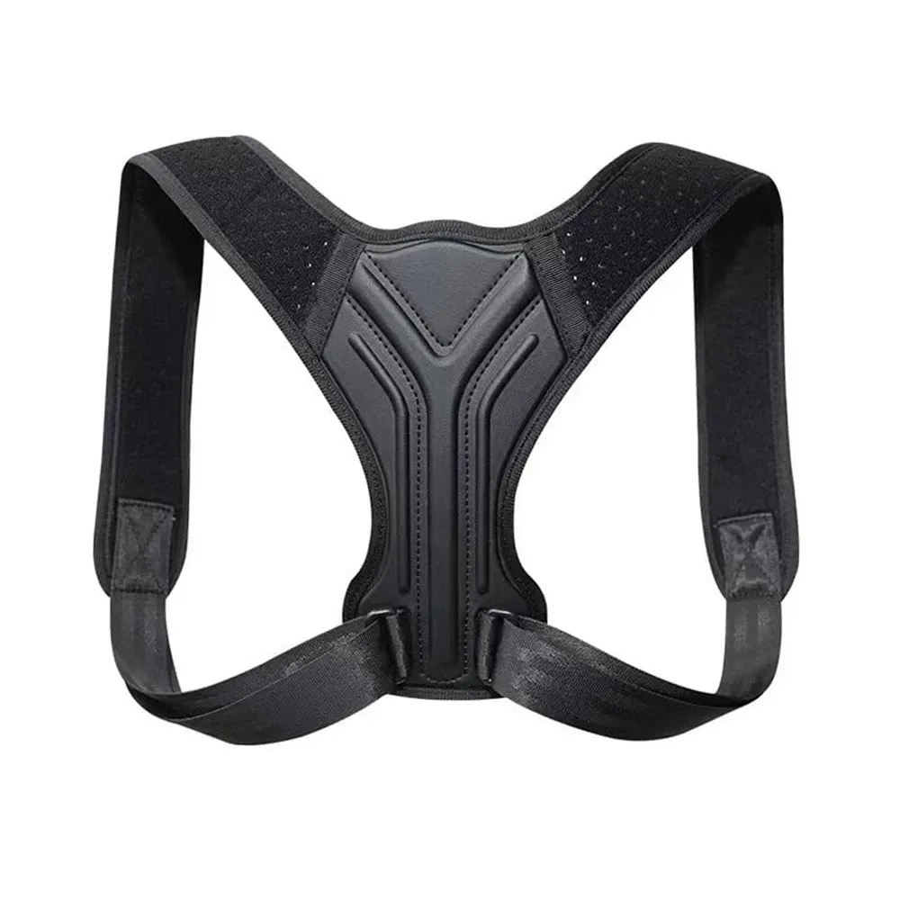 Correcteur de posture réglable unisexe avec soutien de la clavicule, pour le cou et le haut du dos 8