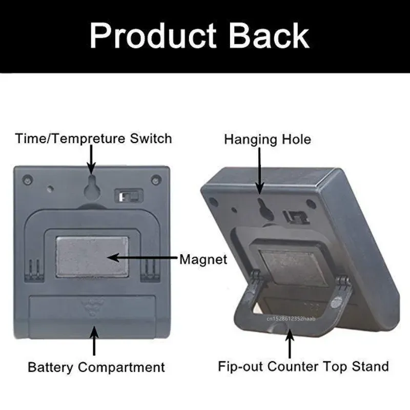 Thermomètre numérique pour viande, sonde alimentaire pour liquides, four et barbecue, thermomètre à friture 3