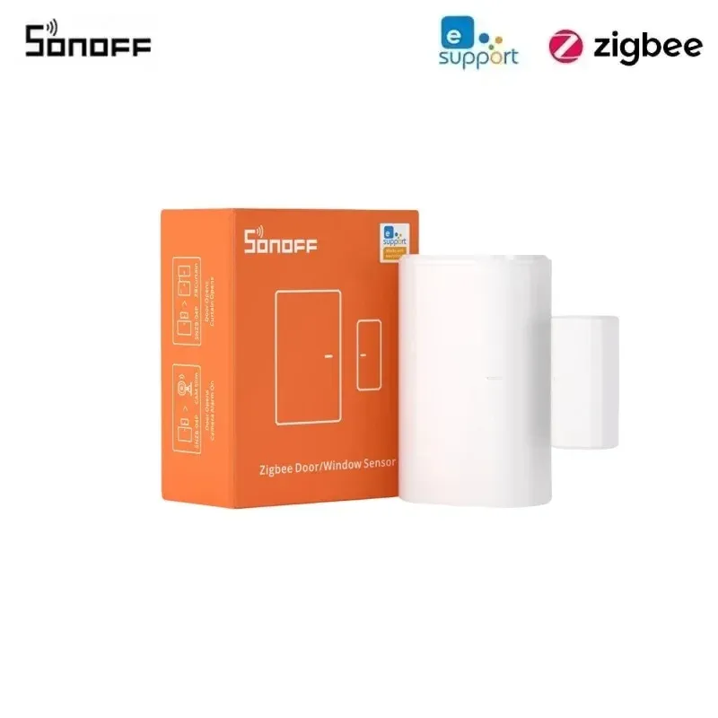 SONOFF SNZB-04P Capteur de porte Zigbee, liaison de scène intelligente locale, alerte anti-effraction, sécurité domestique, compatible Alexa et Google 12