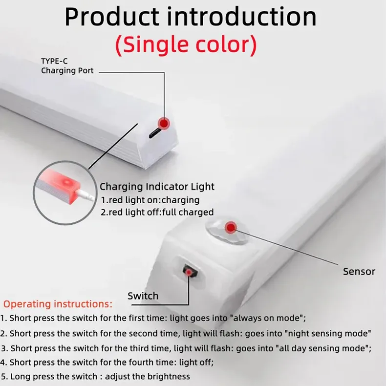Lampe LED éclairant un escalier