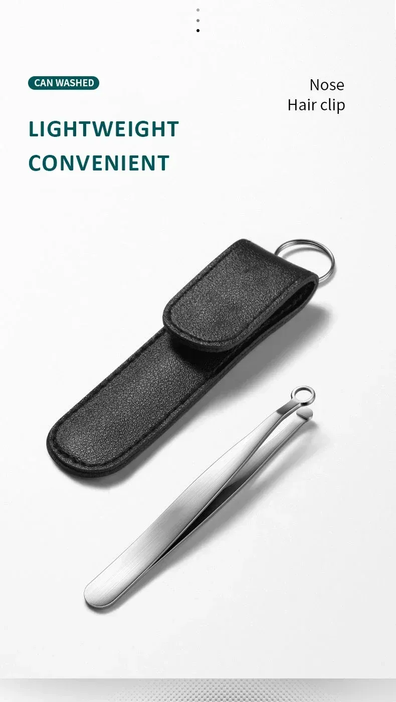 Rasoir nasal manuel, mécanisme de coupe