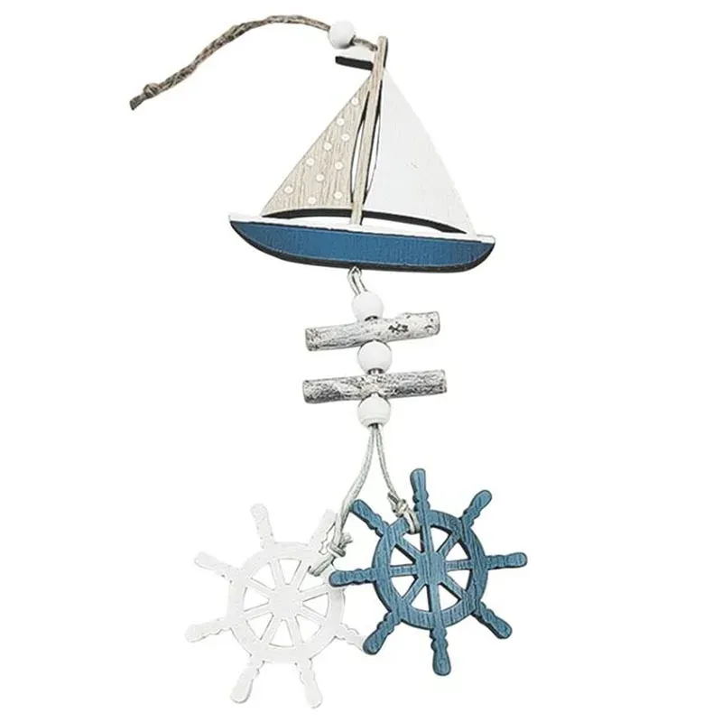 Filet décoratif bleu marine