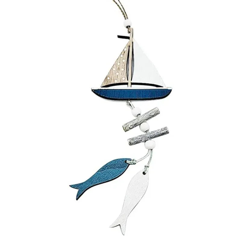 Filet de pêche décoratif mural, ornement nautique méditerranéen pour la maison 13