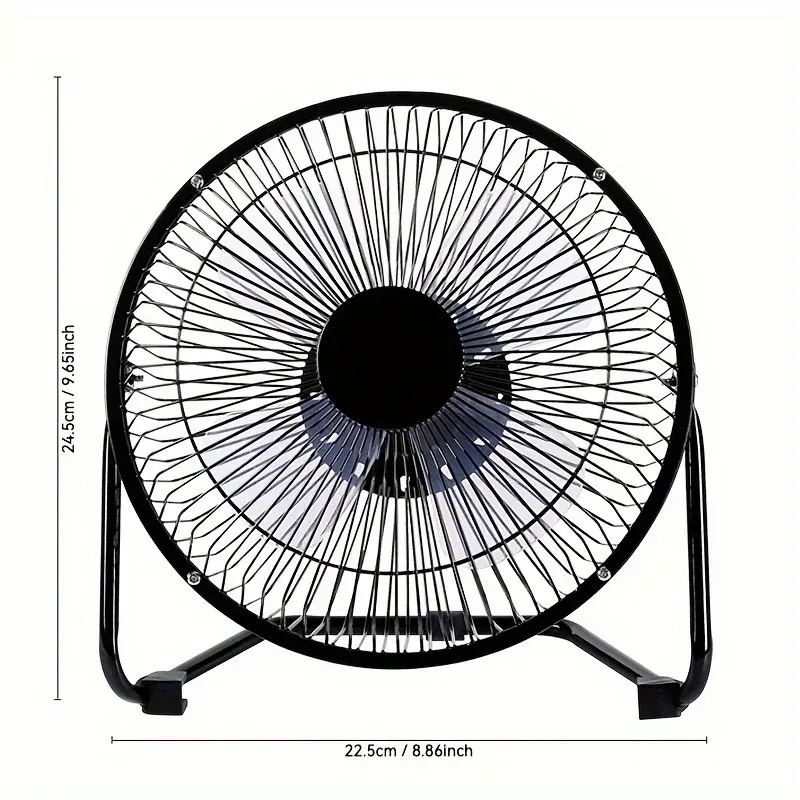 Ventilateur USB orientable à 360 degrés
