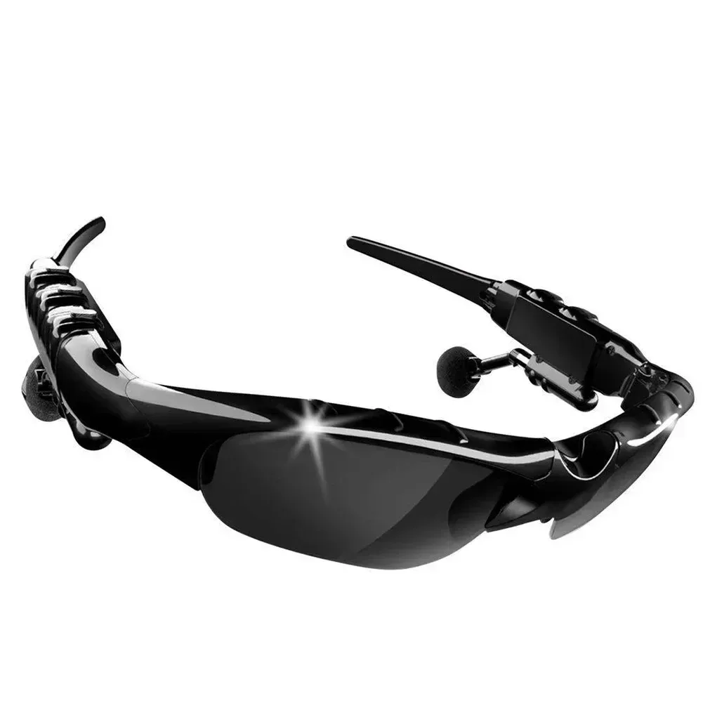 Lunettes de soleil polarisées intelligentes Bluetooth 5.0 avec écouteurs intégrés pour sports de plein air et cyclisme 6