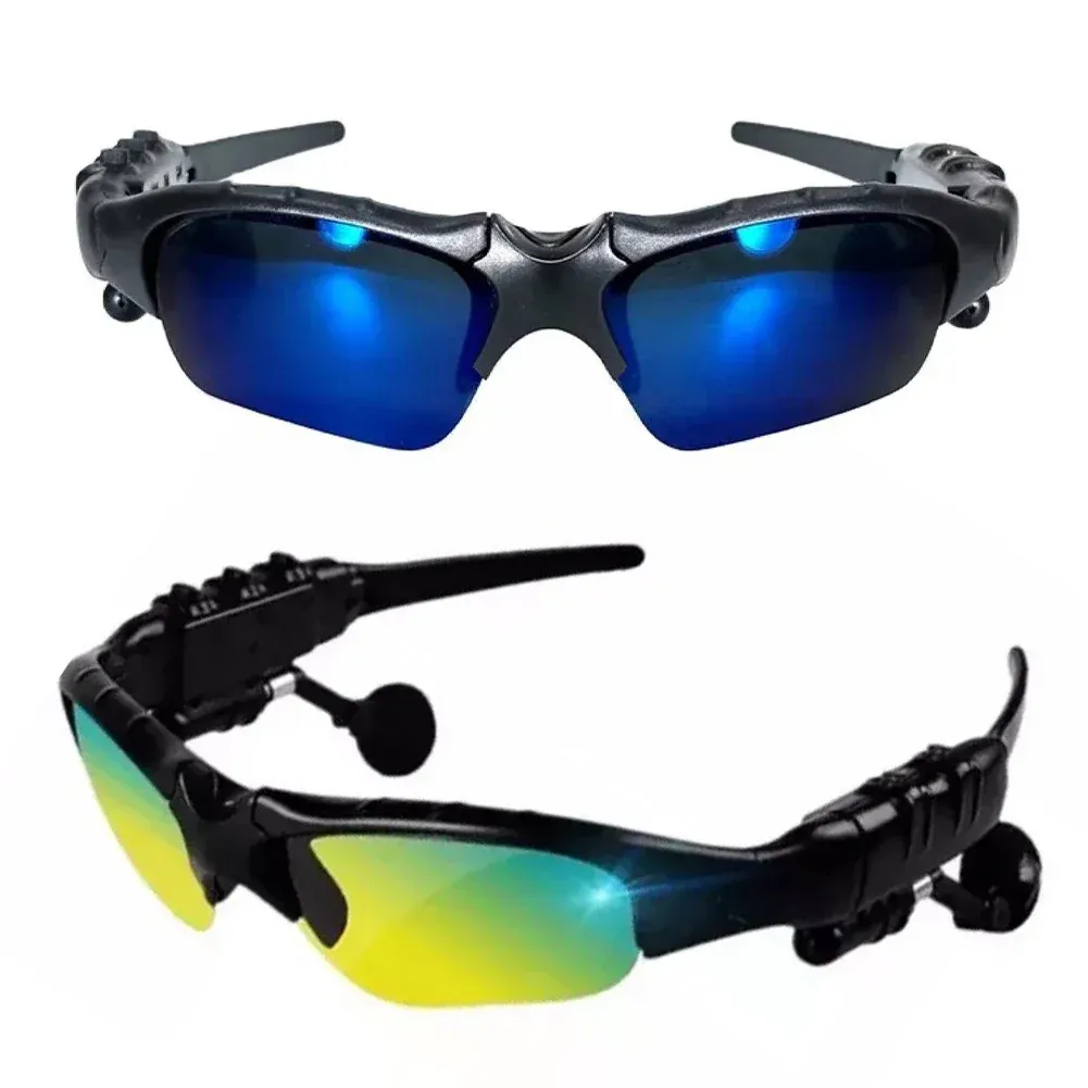 Lunettes de soleil polarisées intelligentes Bluetooth 5.0 avec écouteurs intégrés pour sports de plein air et cyclisme 5
