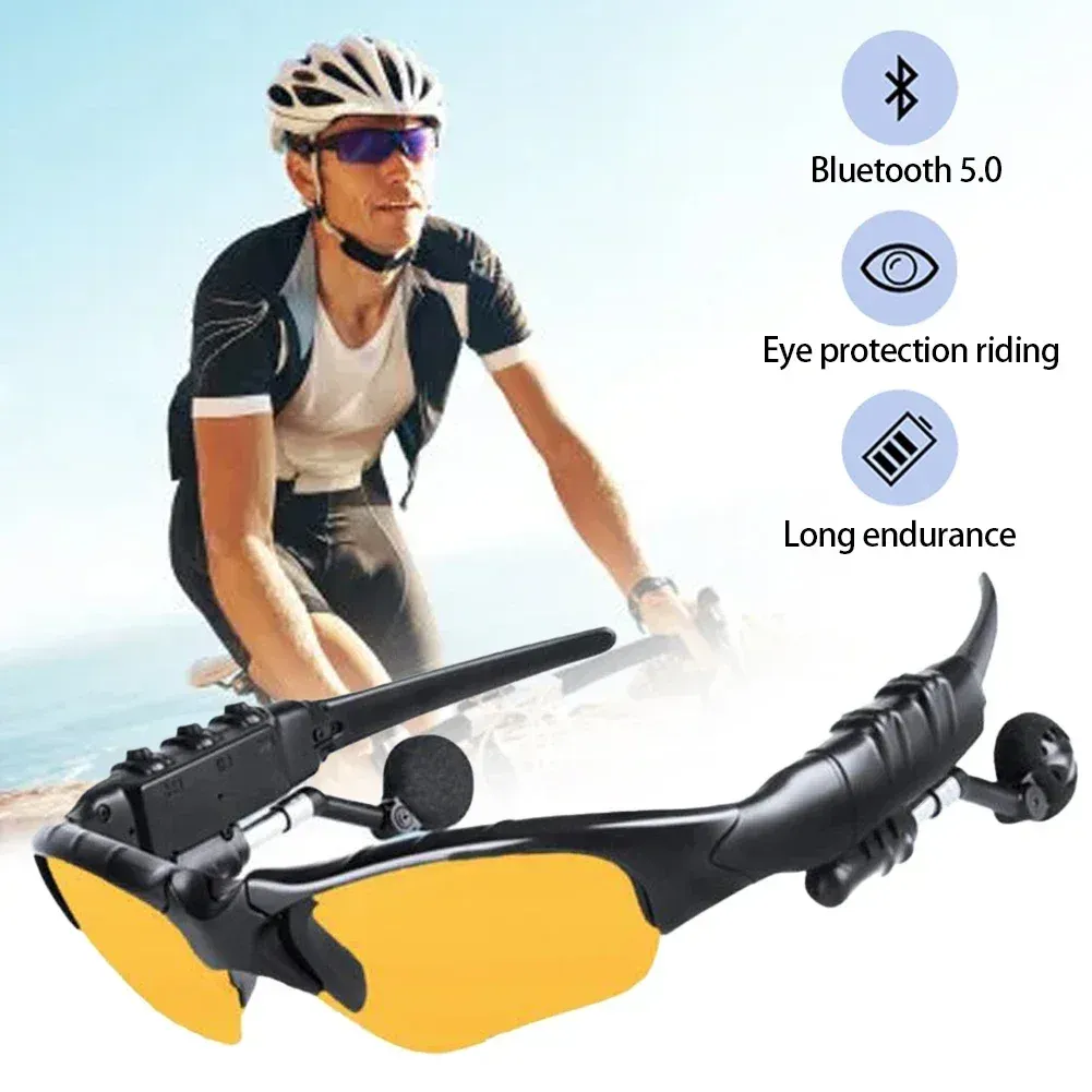 Lunettes audio intelligentes, vue principale