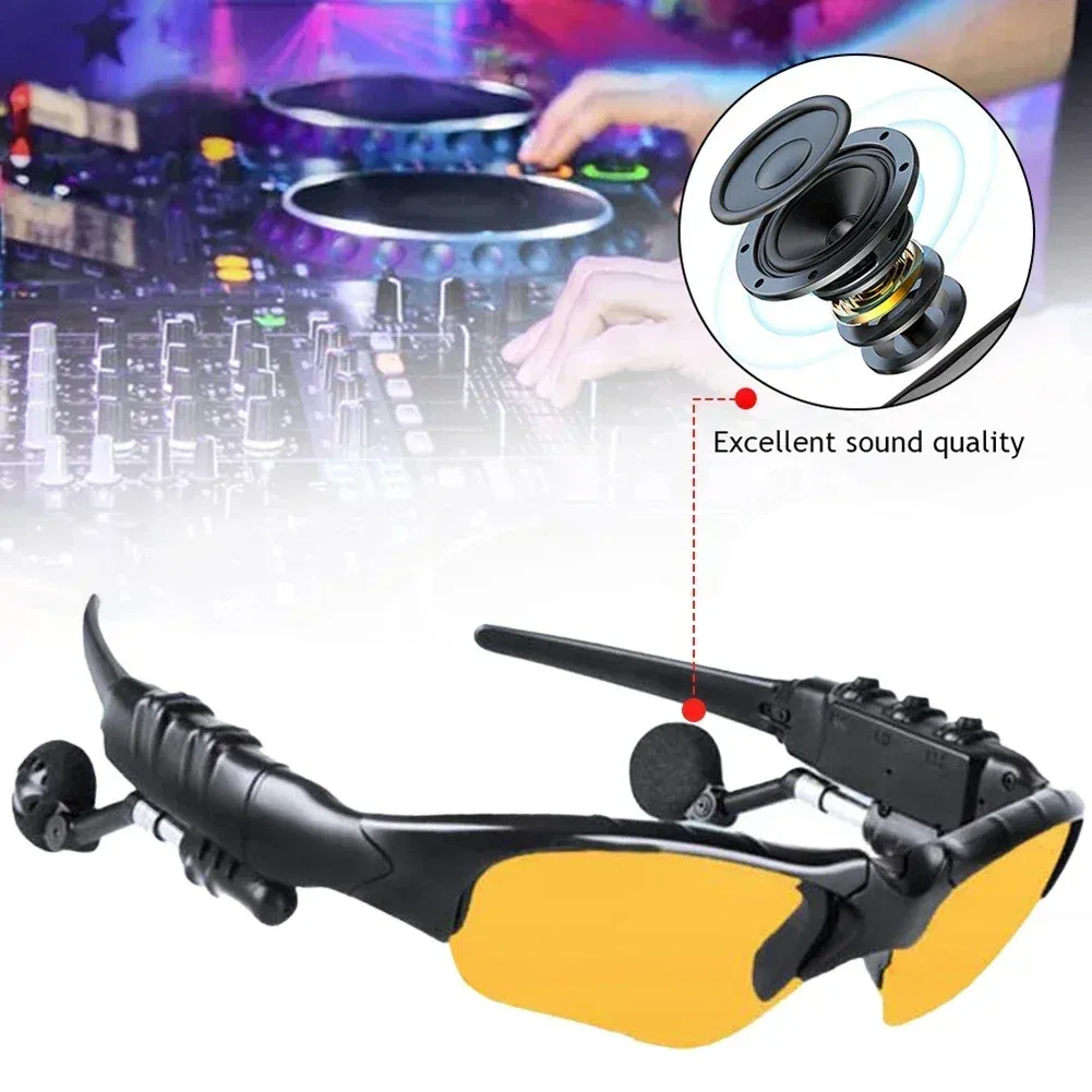 Lunettes audio intelligentes, mise en situation