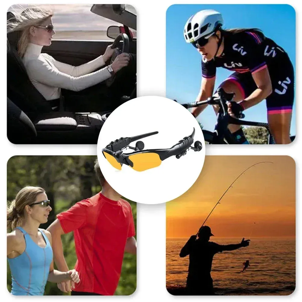 Lunettes audio intelligentes, finition des branches